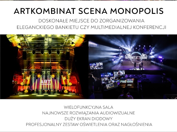 Artkombinat scena monopolis